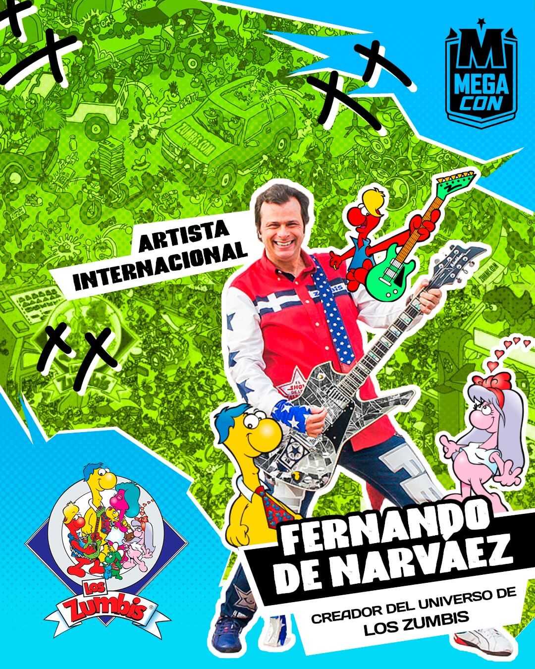 ¿Quiénes son Los Zumbis? La nostalgia latinoamericana que regresa a MegaCon Costa Rica