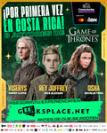Experiencia Fotográfica Game of Thrones – Triple y Doble Edición Limitada