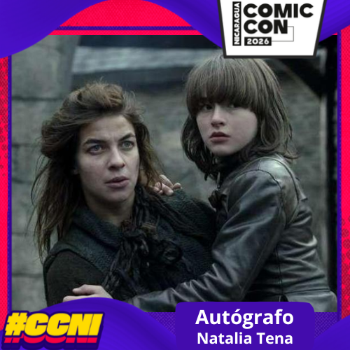Natalia Tena en Nicaragua