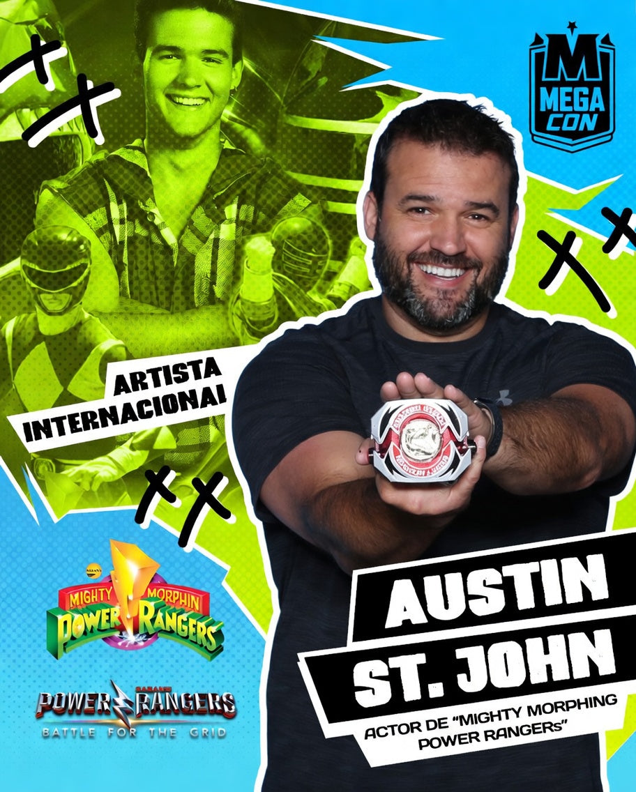 Austin St. John en Costa Rica