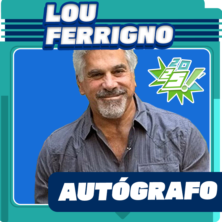 Lou Ferrigno - Autógrafo
