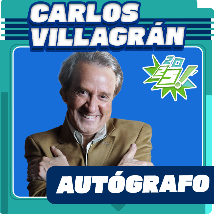 Carlos Villagrán - Autógrafo