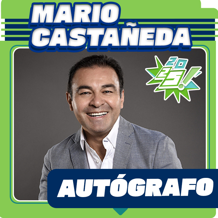 Mario Castañeda - Autógrafo