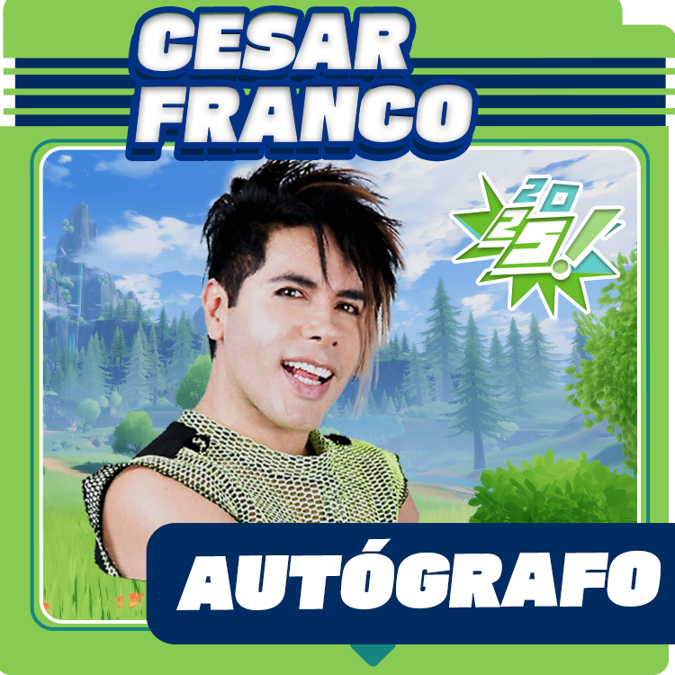 Cesar Franco - Autógrafo