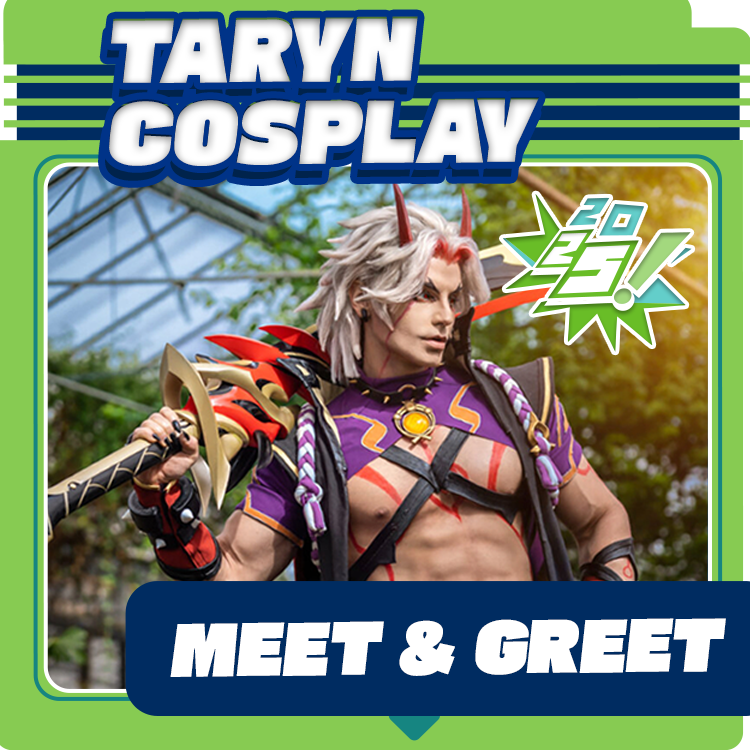 Meet&Greet con Taryn Cosplay