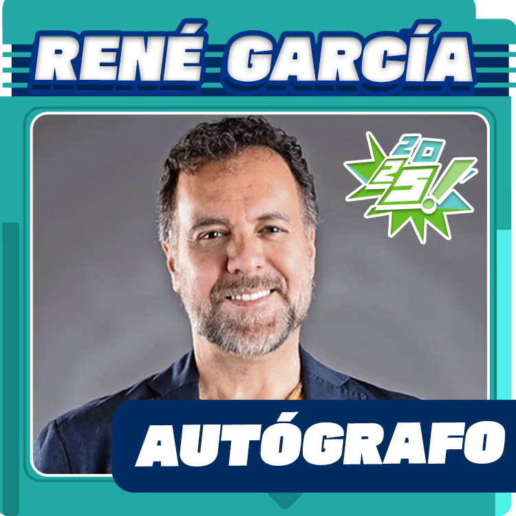 René García - Autógrafo