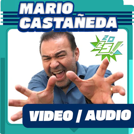 Mario Castañeda - Video/Audio personalizado