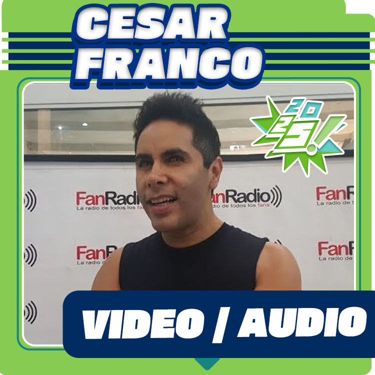 César Franco - Video/Audio personalizado