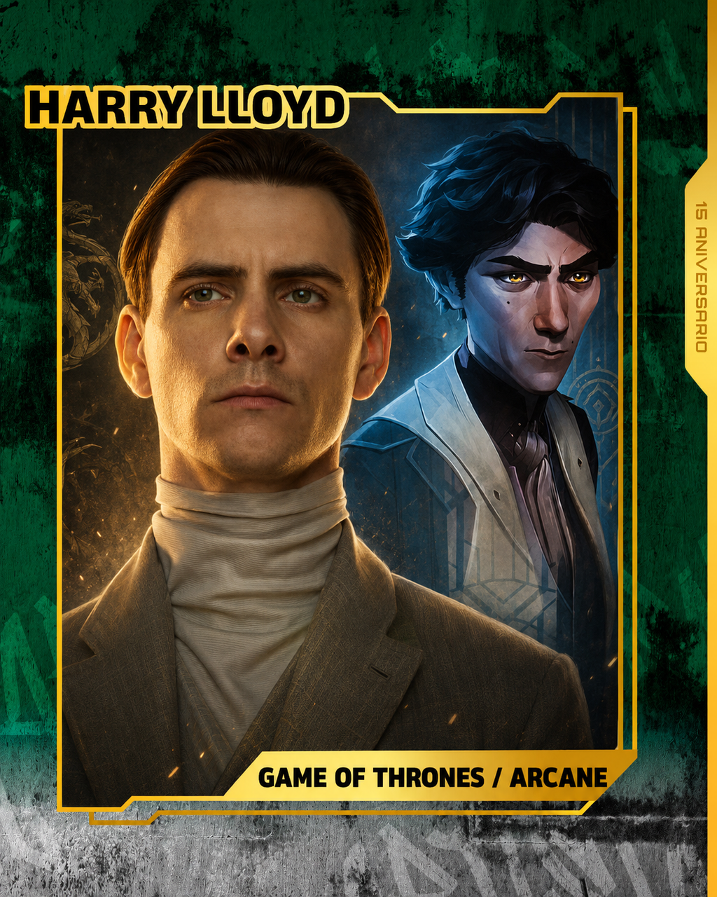 Harry Lloyd en Costa Rica - Connecturday 2026