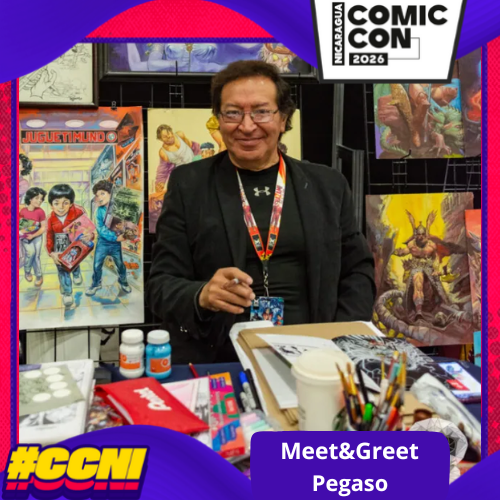 Rodolfo "Pegaso" Pérez en Nicaragua