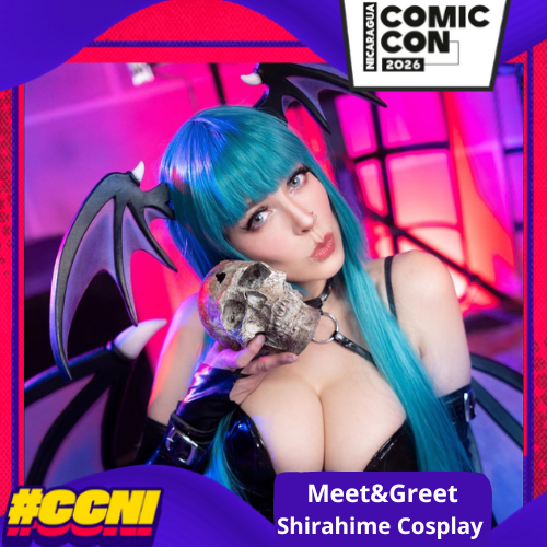 Shirahime Cosplay en Nicaragua