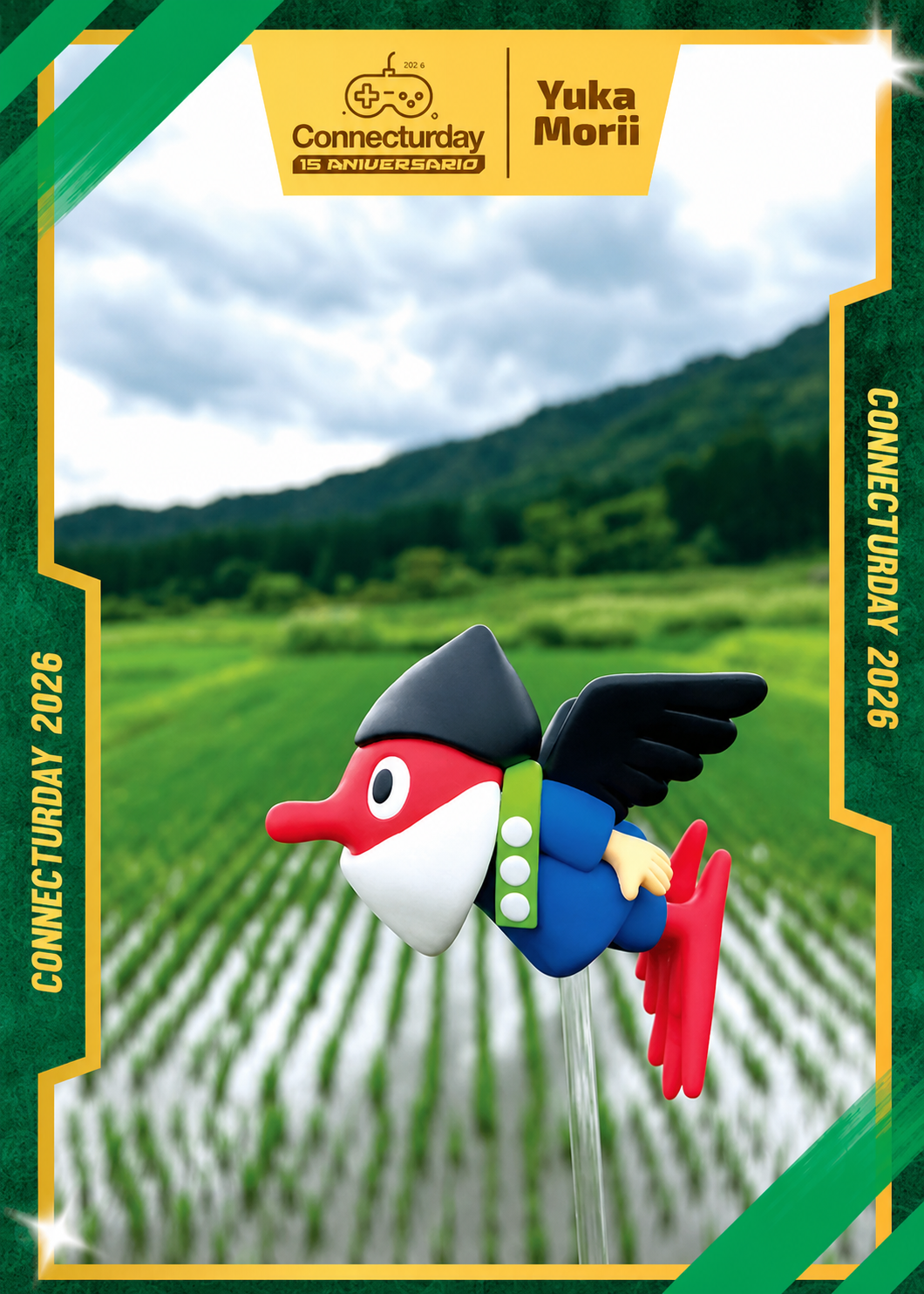 Tarjeta Individual Yuka Morii – Edición Exclusiva Connecturday 15 Aniversario