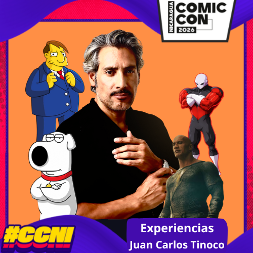 Juan Carlos Tinoco en Nicaragua