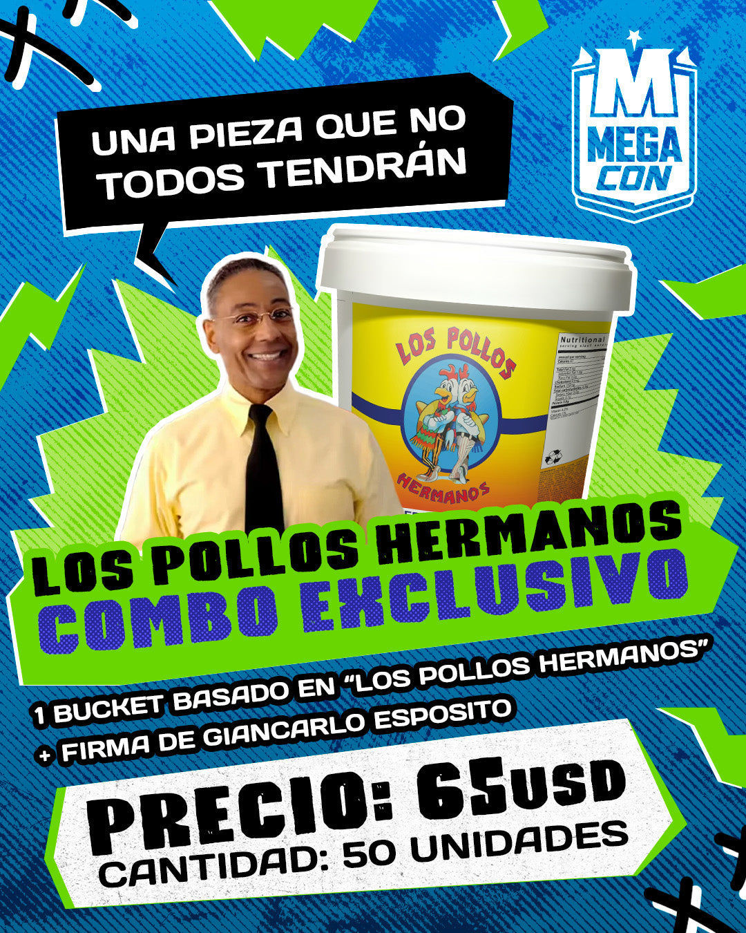 Combo Exclusivo Los Pollos Hermanos