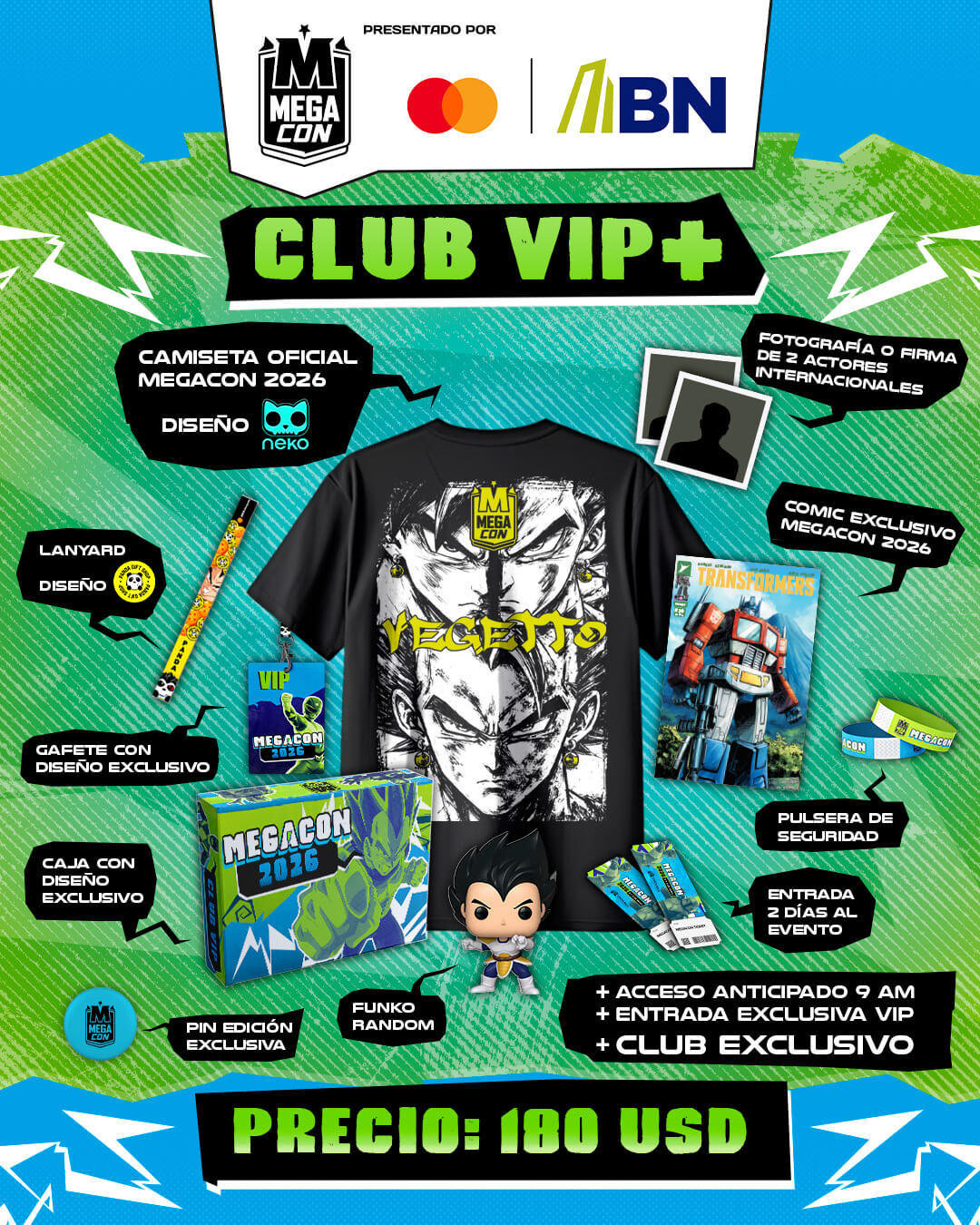 Paquete VIP Plus
