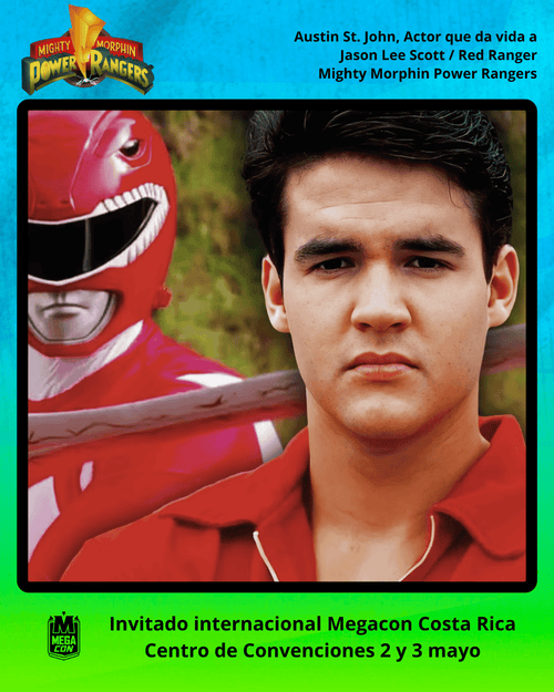 Austin St. John en Costa Rica