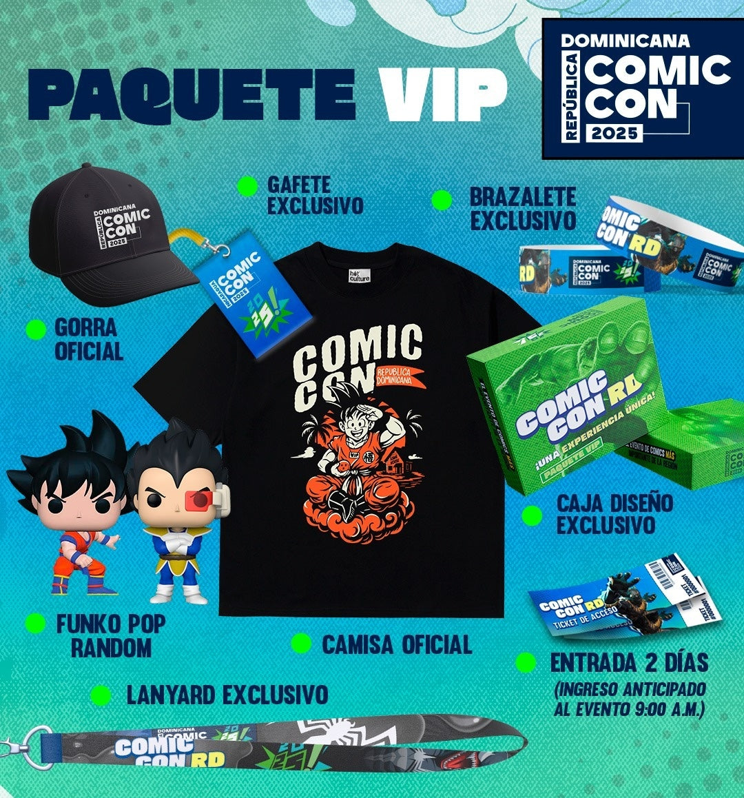 VIP Comic Con República Dominicana