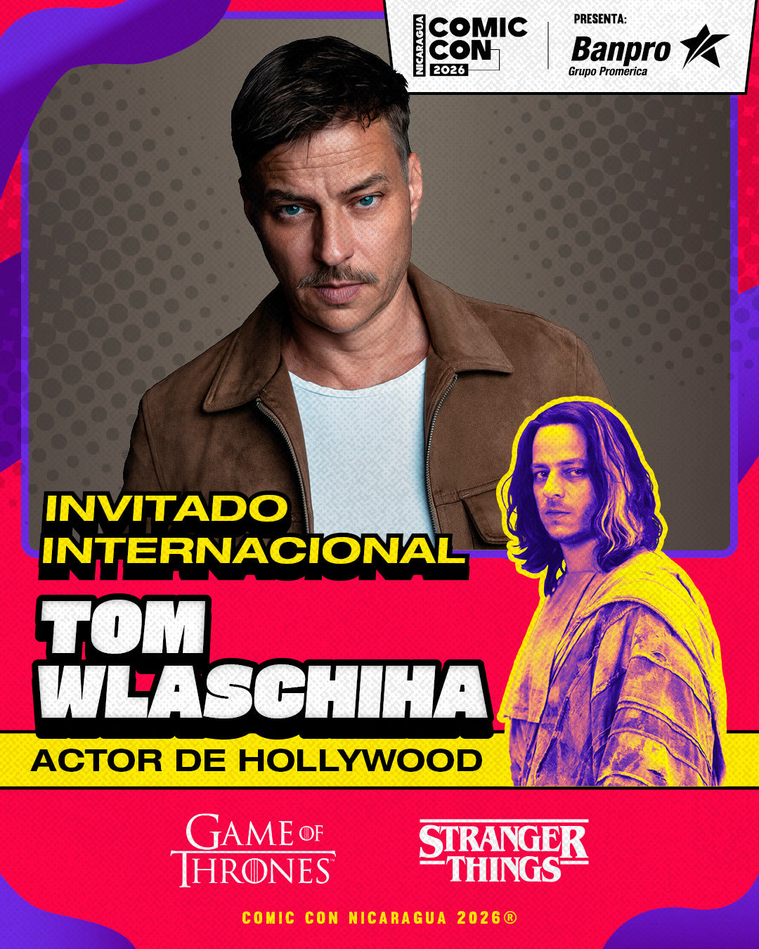 Tom Wlaschiha en Nicaragua