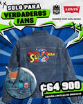 Chaqueta Levi’s x Superman by Dan Mora Edición Limitada MegaCon