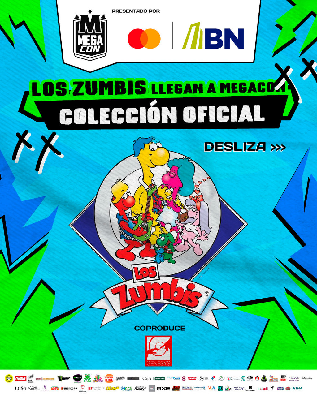 Los Zumbis en Costa Rica