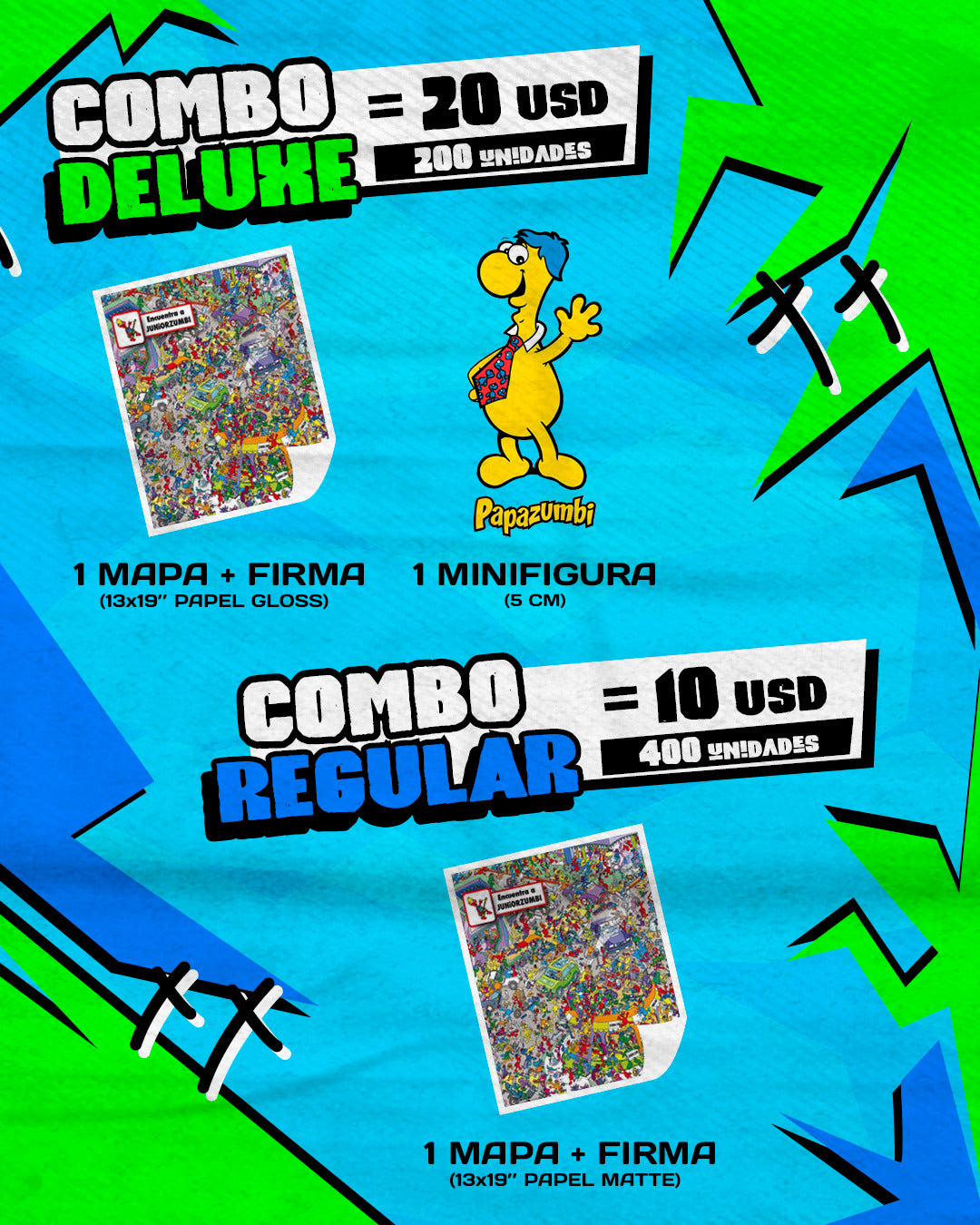 Los Zumbis en Costa Rica