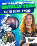 Natalia Tena en República Dominicana - Comic Con RD
