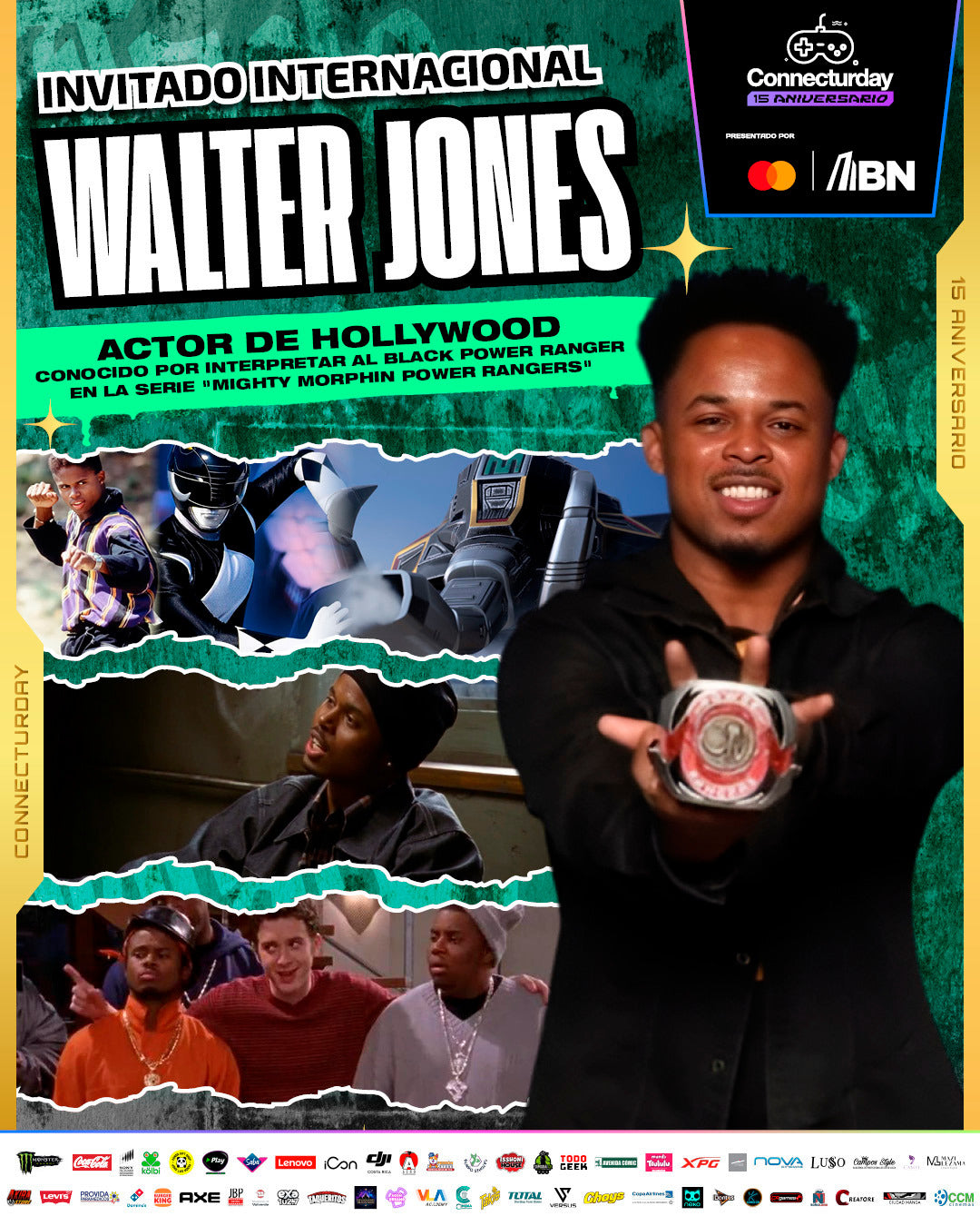 Walter Jones en Costa Rica - Connecturday 2026