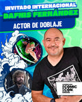 Dafnis Fernández en República Dominicana - Comic Con RD