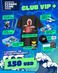 CLUB VIP+ — Comic Con República Dominicana 2026