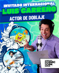 Luis Carreño en República Dominicana - Comic Con RD