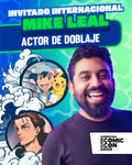 Mike Leal en República Dominicana - Comic Con RD