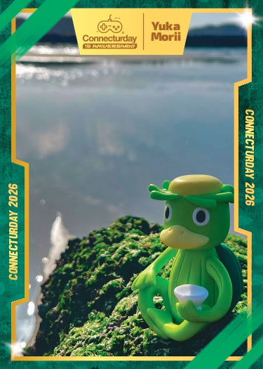 Tarjeta Individual Yuka Morii – Edición Exclusiva Connecturday 15 Aniversario