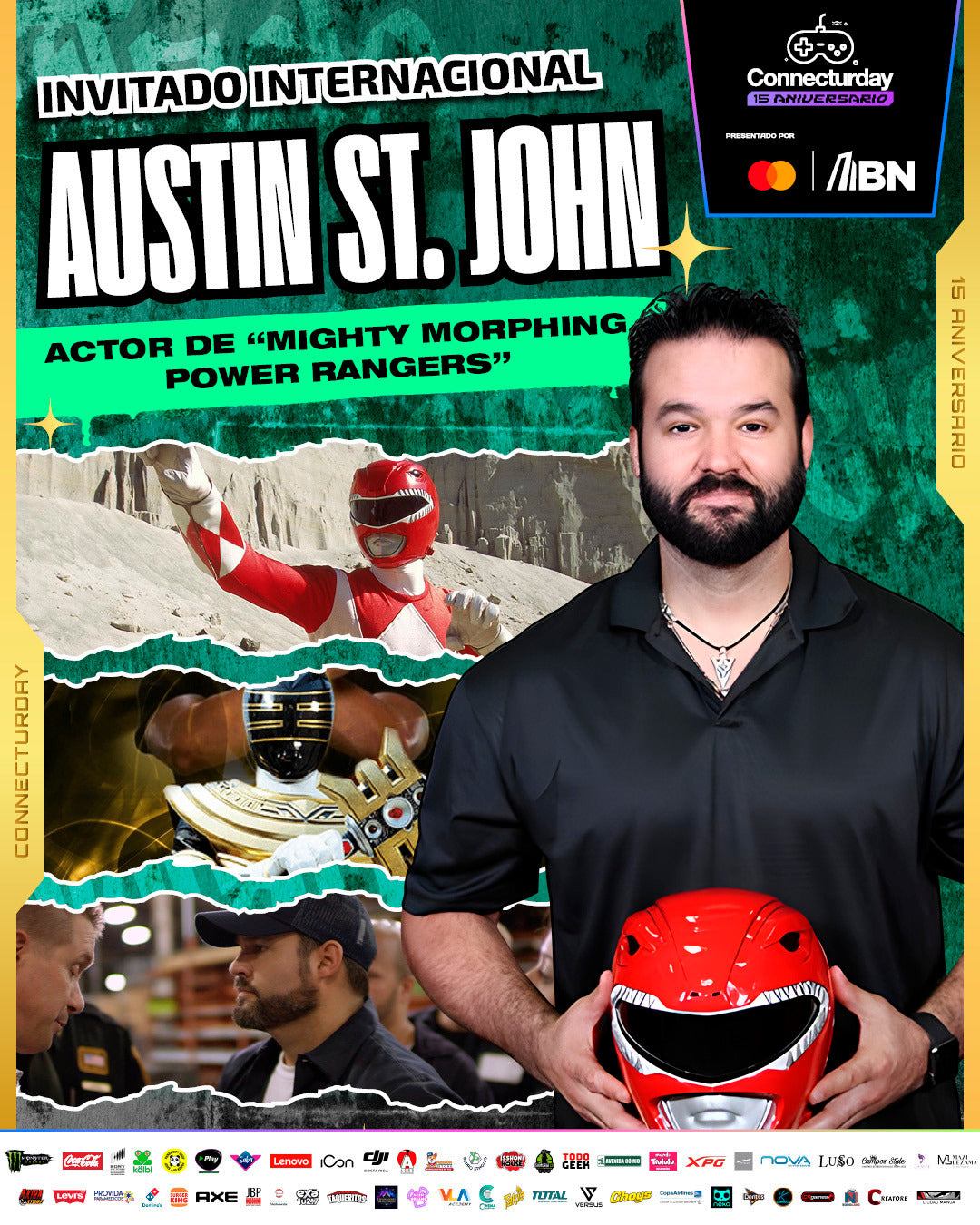 Austin st John en Costa Rica - Connecturday 2026