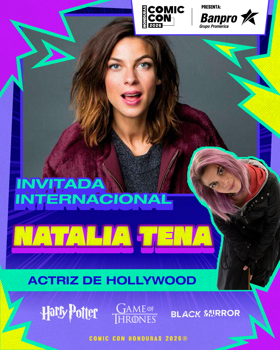 Natalia Tena en Honduras