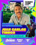 Juan Carlos Tinoco en Honduras