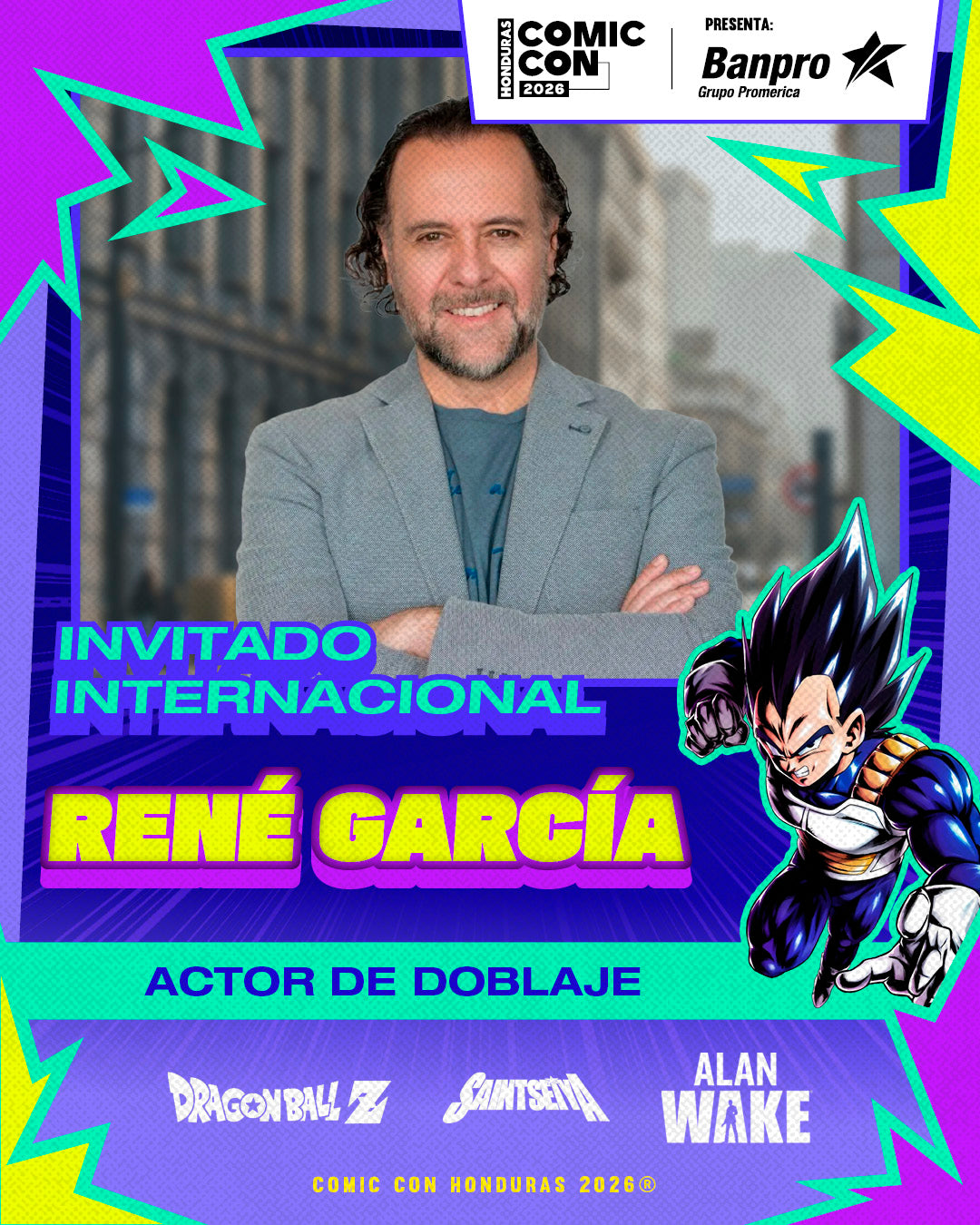 René García en Honduras