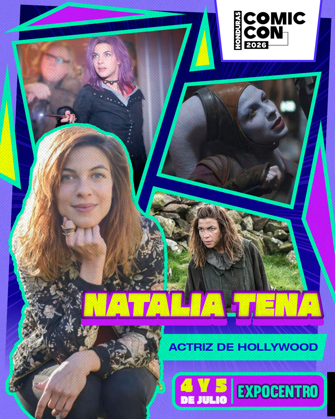 Natalia Tena en Honduras