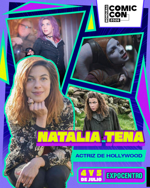 Natalia Tena en Honduras