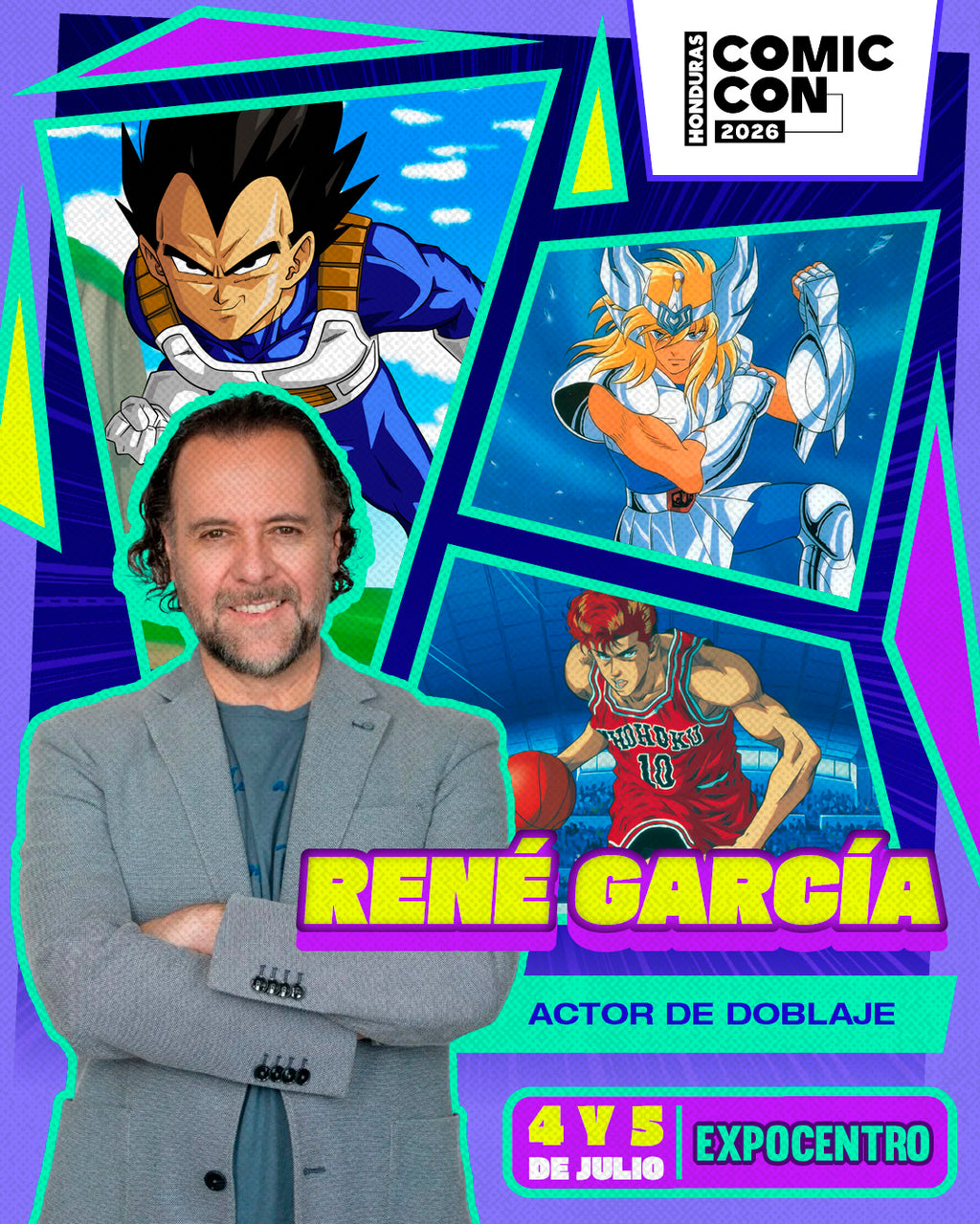 René García en Honduras