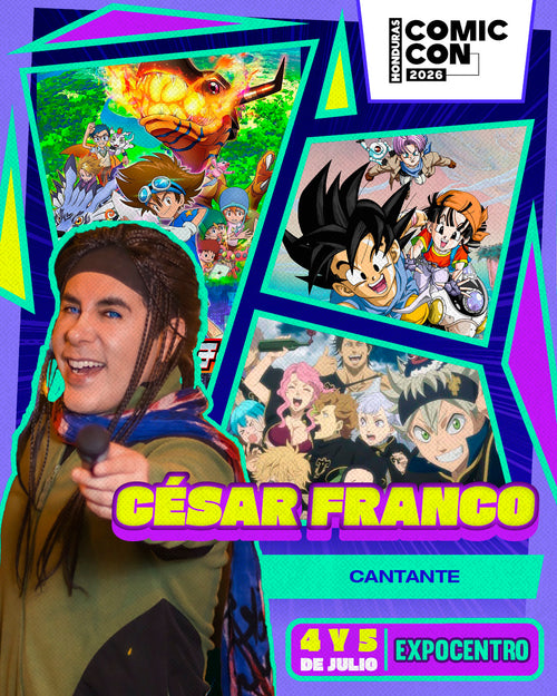 Cesar Franco en Honduras