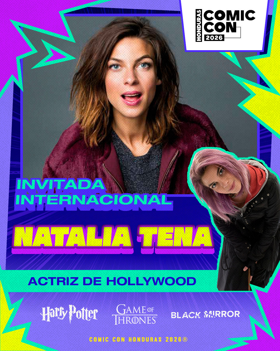 Natalia Tena en Honduras