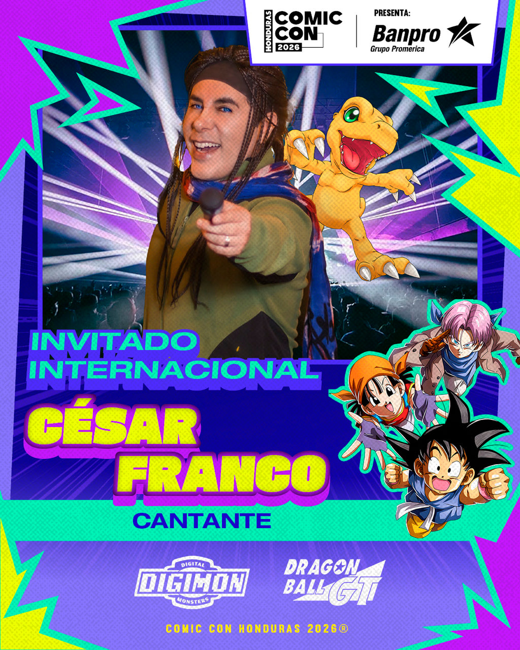 Cesar Franco en Honduras