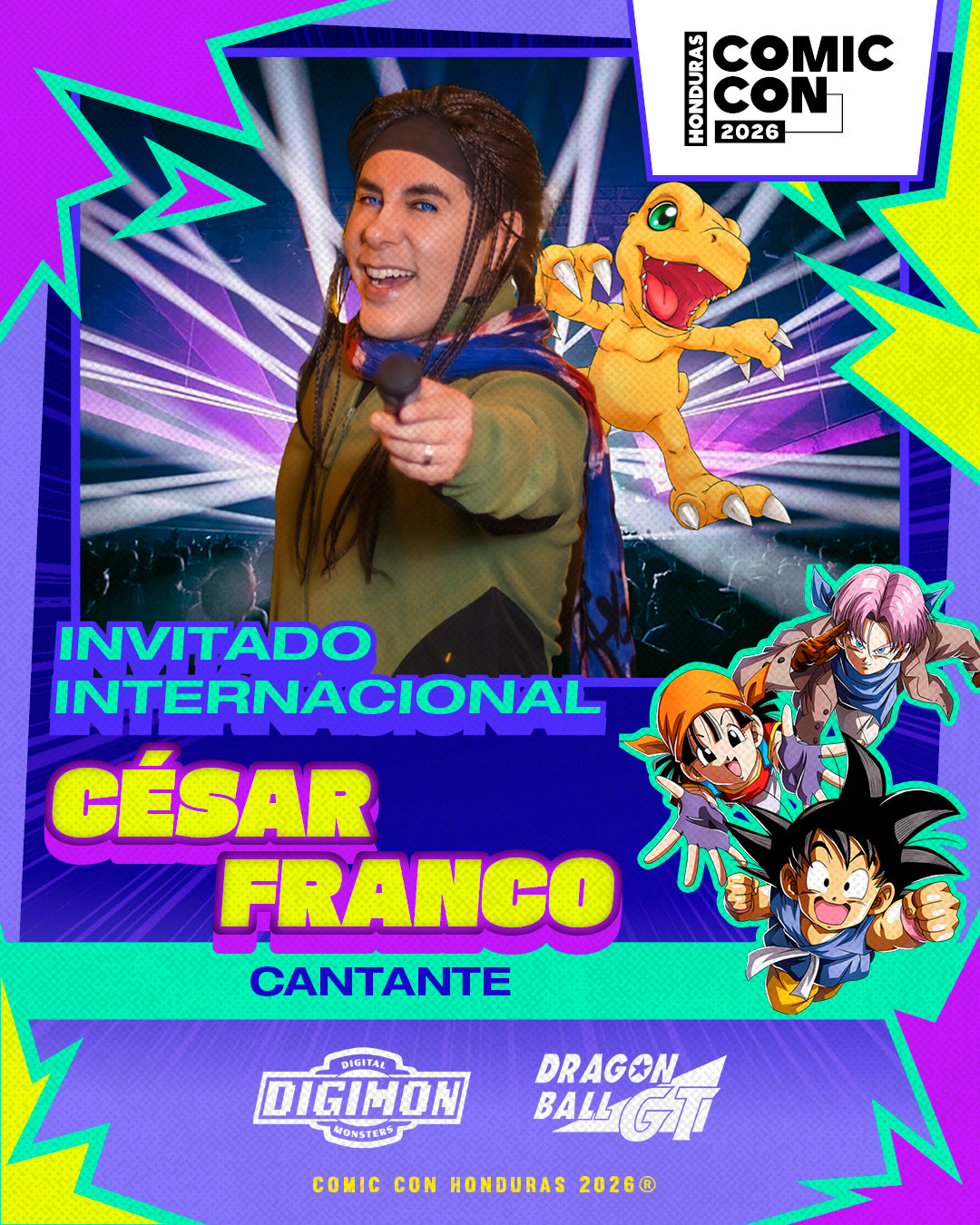 Cesar Franco en Honduras