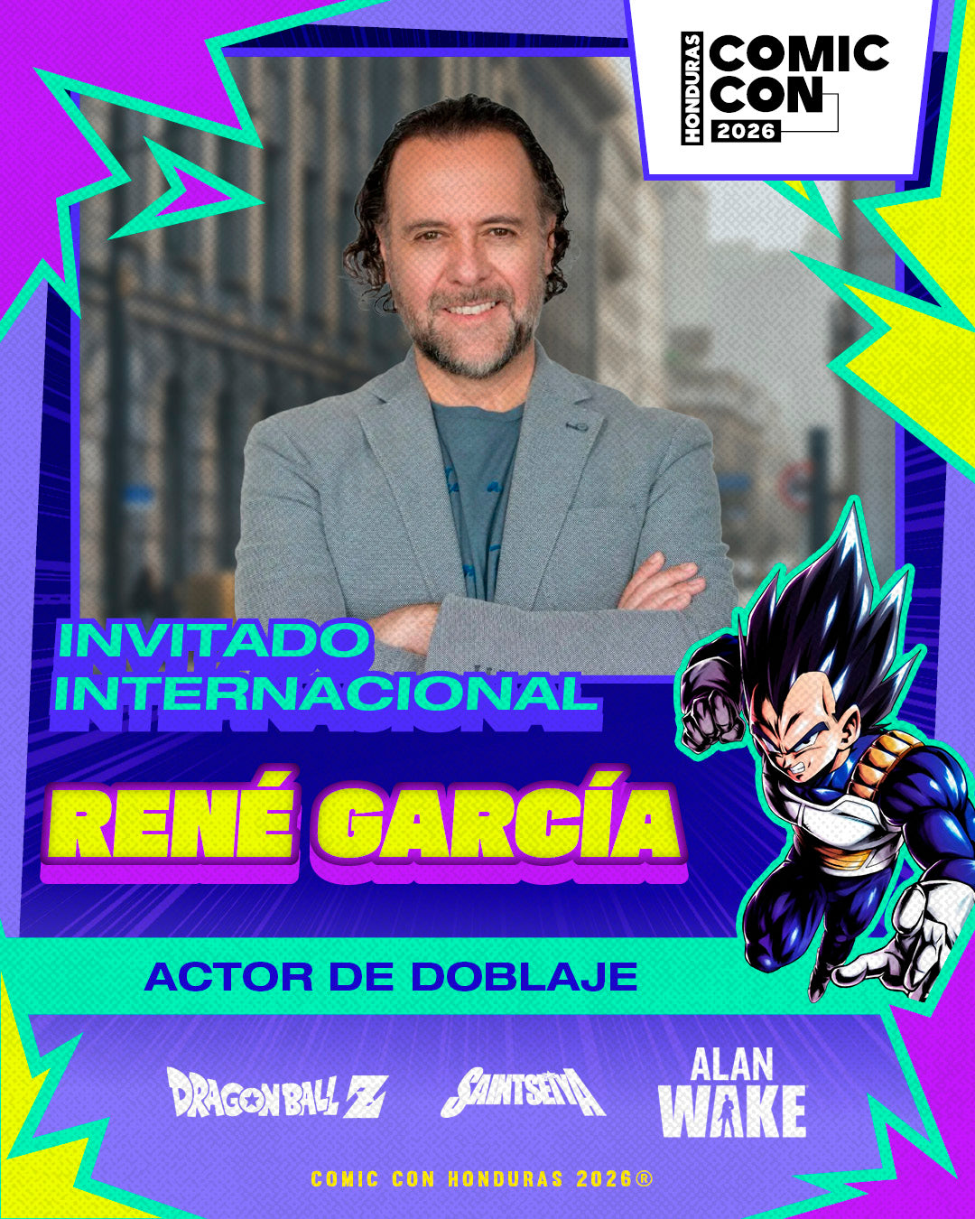 René García en Honduras