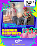 Taller de Cosplay con los Banana Cospboys en Honduras