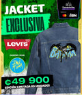 Chaqueta Levi’s x Batman by Dan Mora — Edición Exclusiva Connecturday 15 Aniversario