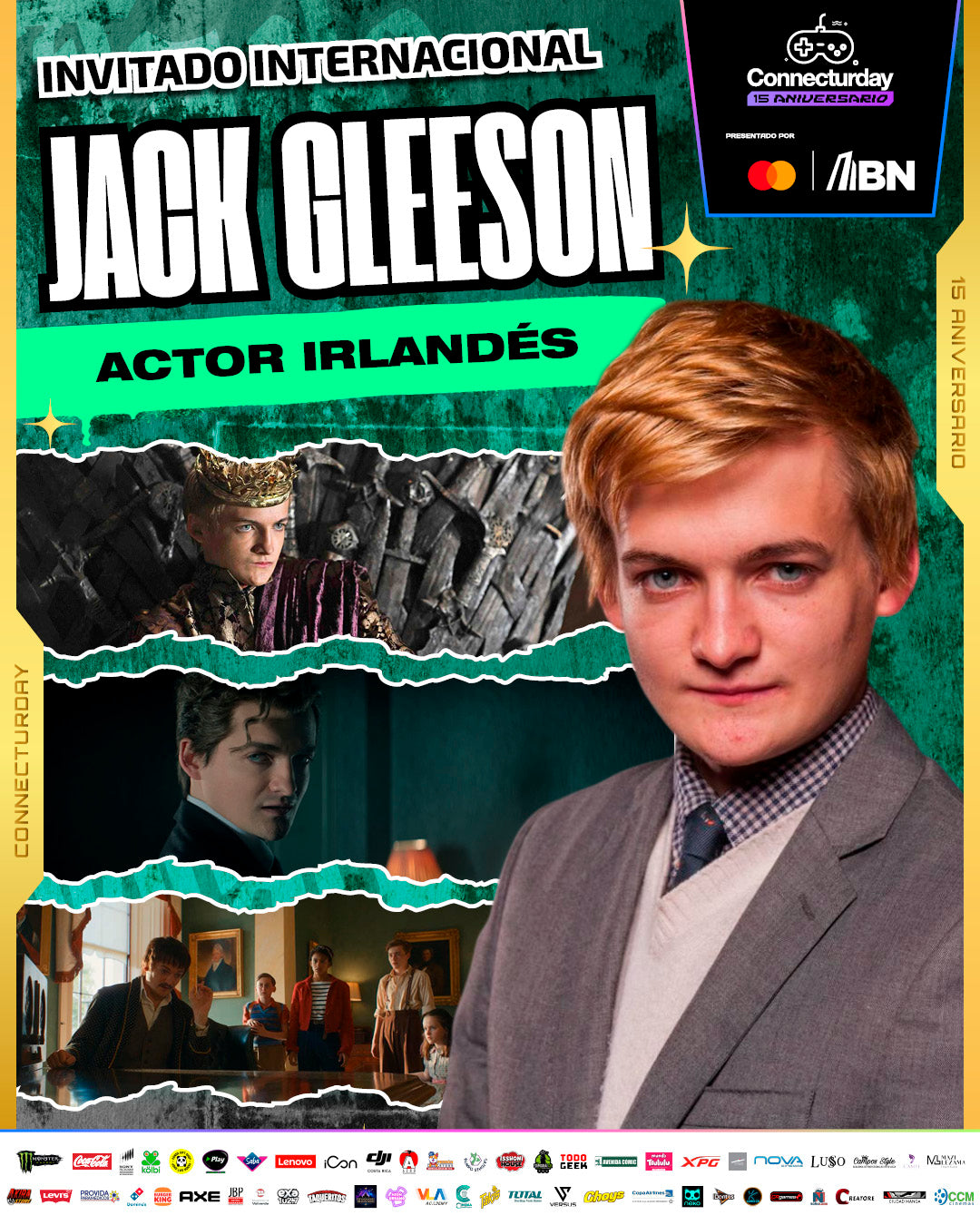 Jack Gleeson en Costa Rica - Connecturday 2026