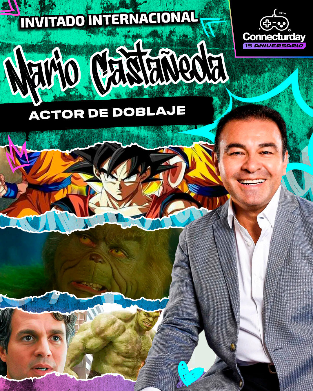 Mario Castañeda en Costa Rica - Connecturday 2026