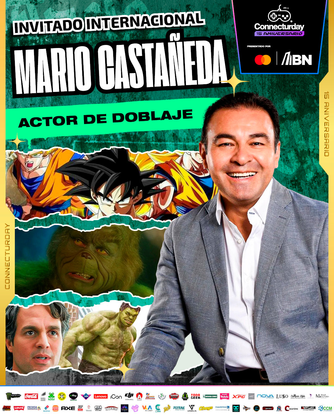 Mario Castañeda en Costa Rica - Connecturday 2026