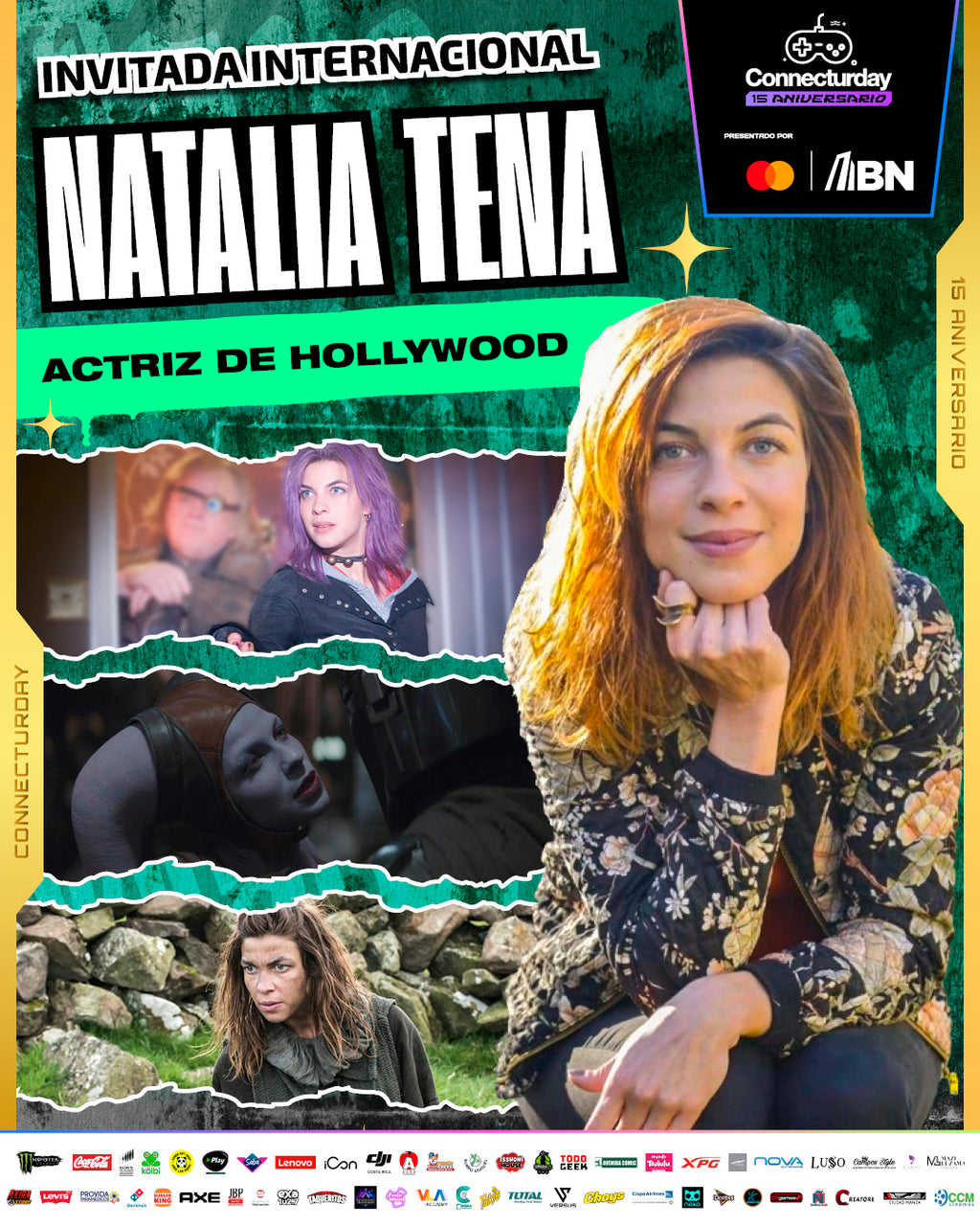 Natalia Tena en Costa Rica - Connecturday 2026
